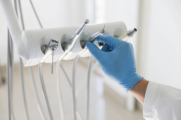 Professional Teeth Whitening technician working in Cherry Hills Village, CO